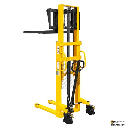 Ручной гидравлический штабелер СМАРТЛИФТ (SMARTLIFT) SDA 1520 (г/п 1500 кг; 2 м; вилы 300-850 мм)