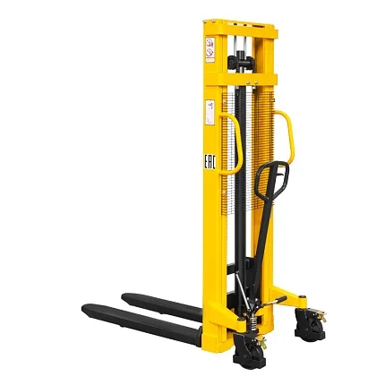 Ручной гидравлический штабелер SMARTLIFT SDJ 1030 (г/п 1000 кг; 3 м; фиксированные вилы) 