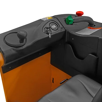 Электрическая самоходная тележка SMARTLIFT CBD20Z (г/п 2000 кг; li-ion 25,6В / 230Ач; EPS)