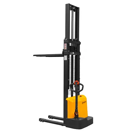 Штабелер электрический самоходный SMARTLIFT QDA12EL03 (г/п 1200 кг; 3 м; 24В / 85Ач) 