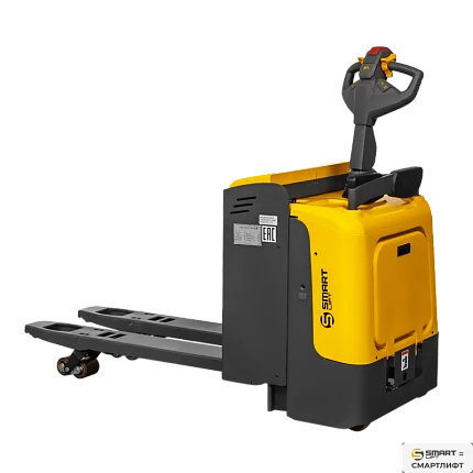 Электрическая самоходная тележка СМАРТЛИФТ (SMARTLIFT) CBD20R-II (г/п 2000 кг; li-ion 25,6В / 230Ач; EPS)