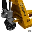 Гидравлическая тележка (рохля)  СМАРТЛИФТ (SMARTLIFT) SD (AC25; M; г/п 2500 кг; 1150х550 мм; RDP) - 5