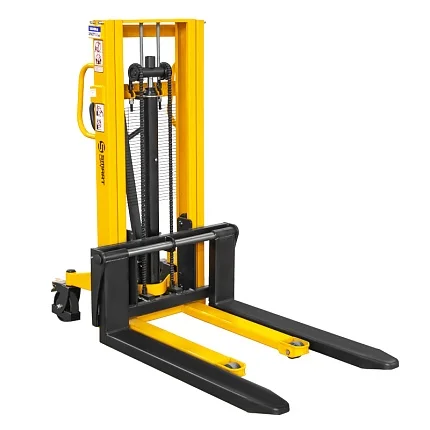 Ручной гидравлический штабелер SMARTLIFT SDA 1020 (г/п 1000 кг; 2 м; вилы 300-850 мм) 