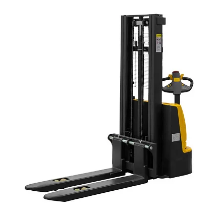 Штабелер электрический самоходный SMARTLIFT CDD12A (г/п 1200 кг; 2,5 м; 24В / 85Ач) 