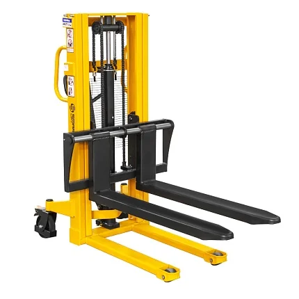 Ручной гидравлический штабелер SMARTLIFT SDA 1020 (г/п 1000 кг; 2 м; вилы 300-850 мм) 