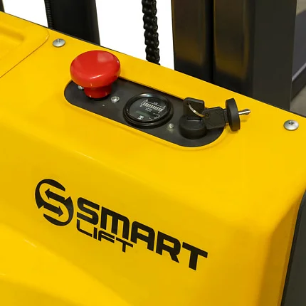 Штабелер электрический самоходный SMARTLIFT CDD12A (г/п 1200 кг; 3,5 м; 24В / 85Ач) 