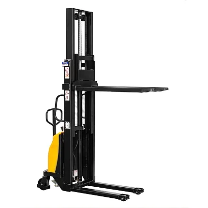 Штабелер с электроподъемом SMARTLIFT BDA 2025 (г/п 2000 кг; 2,5 м; 12В / 120Ач) 