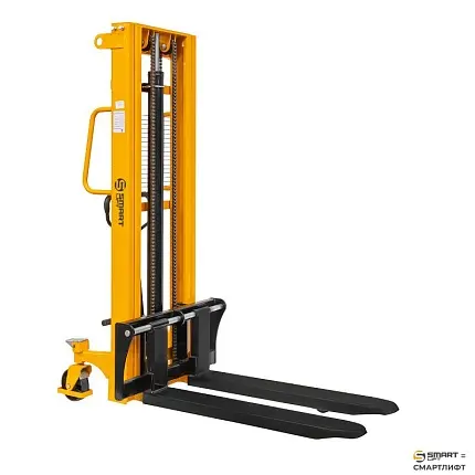 Ручной гидравлический штабелер СМАРТЛИФТ (SMARTLIFT) CTY-E10-30 (г/п 1000 кг; 3 м; вилы 330-860 мм)