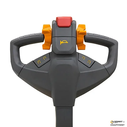 Электрическая самоходная тележка СМАРТЛИФТ (SMARTLIFT) CBD20W-E (г/п 2000 кг; li-ion 24В / 50Ач)