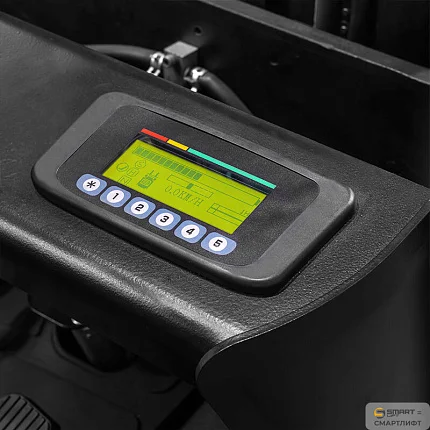Вилочный погрузчик электрический трёхопорный СМАРТЛИФТ (SMARTLIFT) CPD15TVL (г/п 1500 кг; 4,8 м; li-ion 80В / 205Ач)