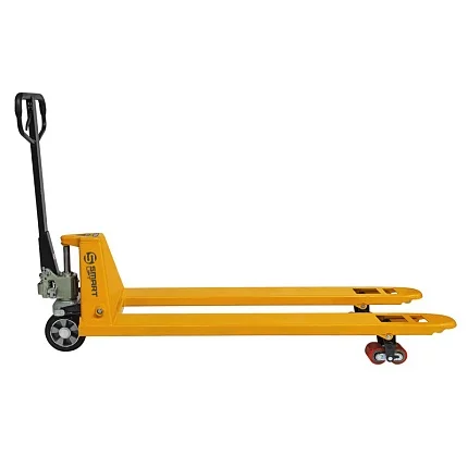 Гидравлическая тележка (рохля)  SMARTLIFT SD-L (CBY-BF2.5; г/п 2500 кг; 1500x550 мм; RDP)