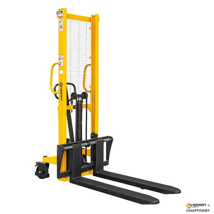 Ручной гидравлический штабелер СМАРТЛИФТ (SMARTLIFT) SDJ 1016 (г/п 1000 кг; 1,6 м; вилы 310-830 мм)