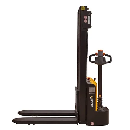 Штабелер электрический самоходный SMARTLIFT EST122 (г/п 1200 кг; 3 м; 24В / 105Ач)