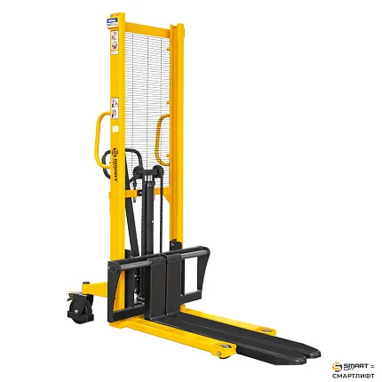 Ручной гидравлический штабелер СМАРТЛИФТ (SMARTLIFT) SDJ 1016 (г/п 1000 кг; 1,6 м; вилы 310-830 мм)