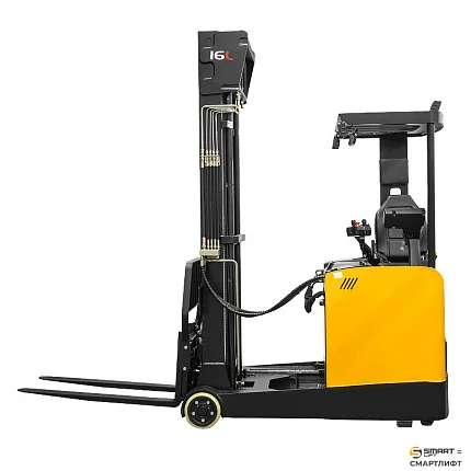 Ричтрак СМАРТЛИФТ (SMARTLIFT) CQD16L (г/п 1600 кг; 6,5 м; li-ion 48В / 405 Ач)