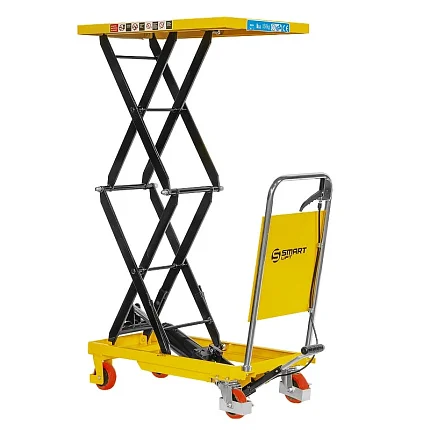 Гидравлический подъемный стол SMARTLIFT PTS 150 (г/п 150 кг; 700х450 мм; 1,2 м)