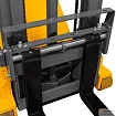 Штабелер самоходный с противовесом электрический СМАРТЛИФТ (SMARTLIFT) MBB09 (г/п 900 кг; 3 м; 24В / 100Ач) - 9