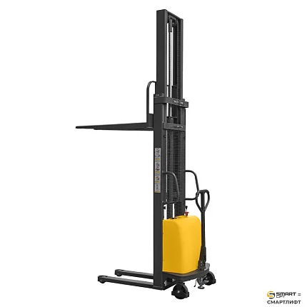 Штабелер с электроподъемом СМАРТЛИФТ (SMARTLIFT) SPN 1535 (г/п 1500 кг; 3,5 м; 12В / 120Ач)