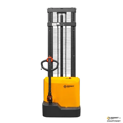 Сопровождаемый штабелер электрический самоходный СМАРТЛИФТ (SMARTLIFT) QDA12EL03 (г/п 1200 кг; 3 м; li-ion 24В / 50Ач)