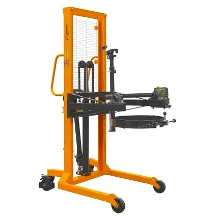 Ручной гидравлический штабелер для бочек DA450A SMARTLIFT (SMART)