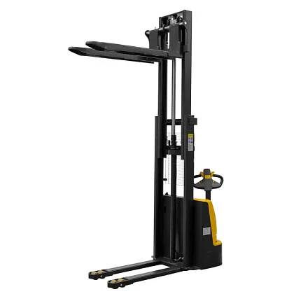 Штабелер электрический самоходный SMARTLIFT CDD12A (г/п 1200 кг; 2,5 м; li-ion 24В / 60Ач) 