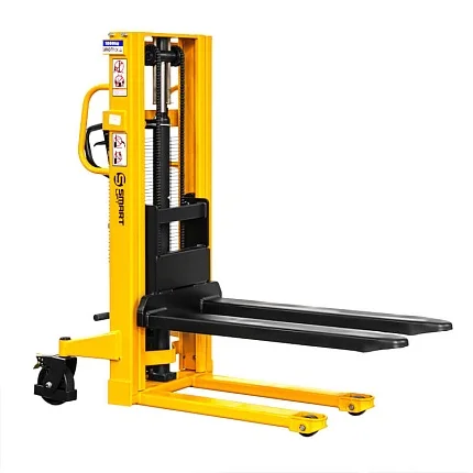 Ручной гидравлический штабелер SMARTLIFT SDA 1020 (г/п 1000 кг; 2,0 м; фиксированные вилы) 