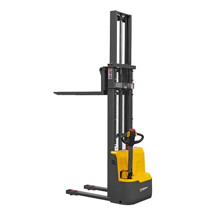 Штабелер электрический самоходный SMARTLIFT CDD15R-E (N) (г/п 1500 кг; 3 м; 24В / 105Ач) 
