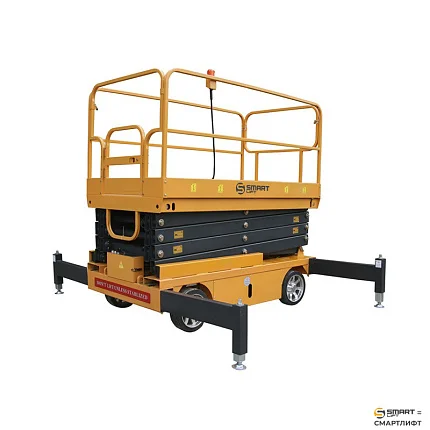 Подъемник ножничный несамоходный СМАРТЛИФТ (SMARTLIFT) SJY-0.3-9 (г/п 300 кг; 380В; 9 м)