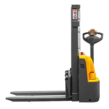 Штабелер электрический самоходный SMARTLIFT CDD15R-E (N) (г/п 1500 кг; 2,5 м; 24В / 105Ач) 