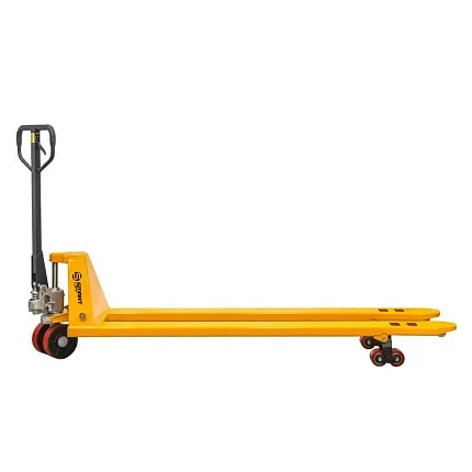 Гидравлическая тележка (рохля)  SMARTLIFT SD-L (BF25; г/п 2500 кг; 2000х550 мм; PDP) 