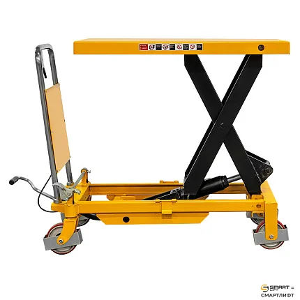 Гидравлический подъемный стол СМАРТЛИФТ (SMARTLIFT) PT 1000A (г/п 1000 кг; 1016x510 мм; 1 м)