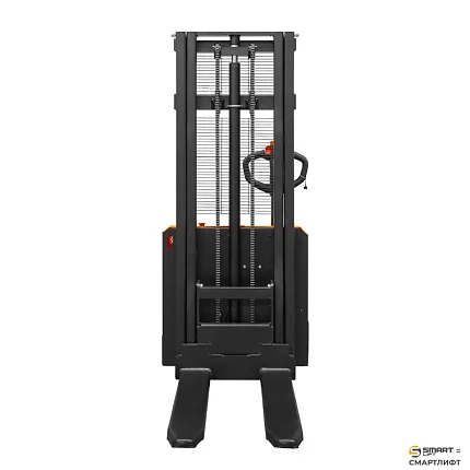 Сопровождаемый штабелер электрический самоходный СМАРТЛИФТ (SMARTLIFT) QDA12EL03 (г/п 1200 кг; 2,5 м; li-ion 24В / 50Ач)