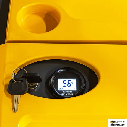 Электрическая самоходная тележка СМАРТЛИФТ (SMARTLIFT) CBD20R-II (г/п 2000 кг; li-ion 25,6В / 230Ач; EPS)