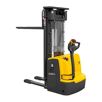 Штабелер электрический самоходный SMARTLIFT CDDR15-III (г/п 1500 кг; 5 м; 24В / 210Ач)