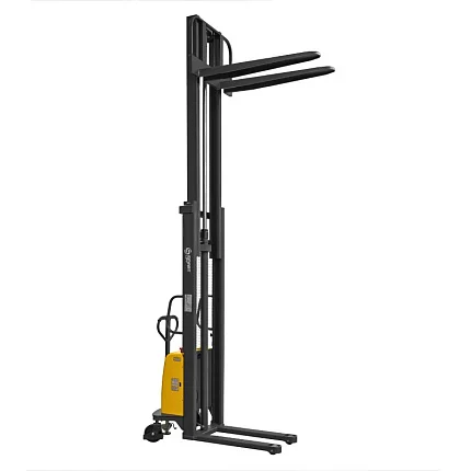 Штабелер с электроподъемом СМАРТЛИФТ (SMARTLIFT) SPN 1539 (г/п 1500 кг; 3,9 м; 12В / 120Ач)