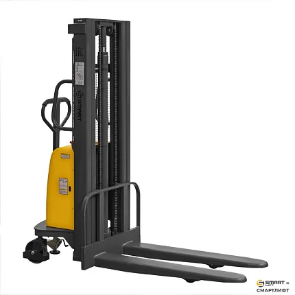Штабелер с электроподъемом СМАРТЛИФТ (SMARTLIFT) SPN 1535 (г/п 1500 кг; 3,5 м; 12В / 120Ач)