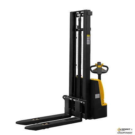 Штабелер электрический самоходный СМАРТЛИФТ (SMARTLIFT) CDD12A (г/п 1200 кг; 3 м; li-ion 24В / 60Ач)