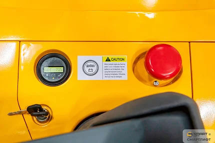 Самоходный штабелер с площадкой электрический СМАРТЛИФТ (SMARTLIFT) CDDK20 (г/п 2000 кг; 6,5 м; 24В / 300Ач, EPS)