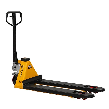 Гидравлическая тележка (рохля) с весами  SMARTLIFT BFC-8 (г/п 2000 кг; 1150х560 мм; PDP) 