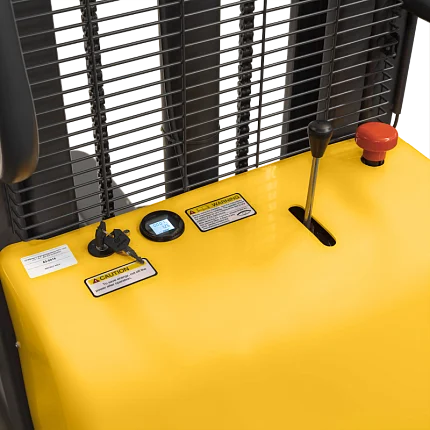 Штабелер с электроподъемом SMARTLIFT SPN 1525 (г/п 1500 кг; 2,5 м; 12В / 120Ач)