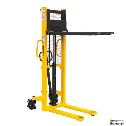 Ручной гидравлический штабелер СМАРТЛИФТ (SMARTLIFT) SDA 1016 (г/п 1000 кг; 1,6 м; фиксированные вилы)