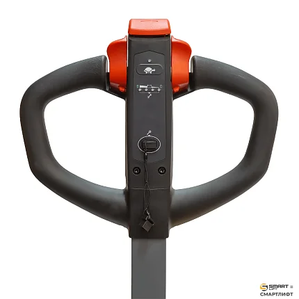 Электрическая самоходная тележка СМАРТЛИФТ (SMARTLIFT) CBD15W-II Li (г/п 1500 кг; li-ion 24В / 50Ач)