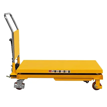 Гидравлический подъемный стол SMARTLIFT PT 500D (г/п 500 кг; 1200х800 мм; 0,9 м) 
