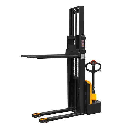 Штабелер электрический самоходный SMARTLIFT QDA12EL03 (г/п 1200 кг; 2,5 м; li-ion 24В / 50Ач) 