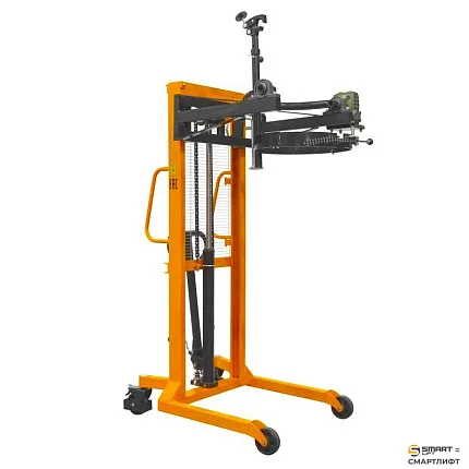 Ручной гидравлический штабелер для бочек СМАРТЛИФТ (SMARTLIFT) SDА400A SMARTLIFT