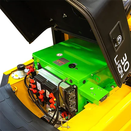 Электропогрузчик SMARTLIFT EFL302 (г/п 3000 кг; 4,8 м; li-ion 80В / 280Ач)