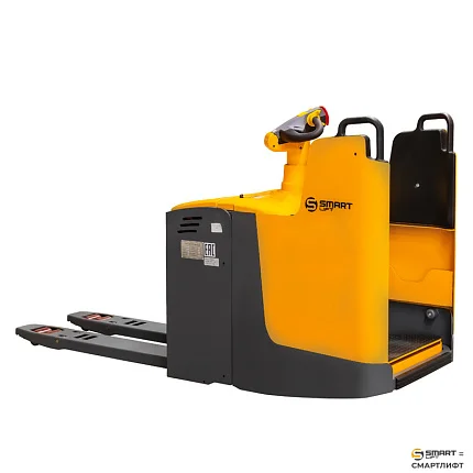 Электрическая самоходная тележка СМАРТЛИФТ (SMARTLIFT) CBD20L (г/п 2000 кг; li-ion 25,6В / 230Ач; EPS)