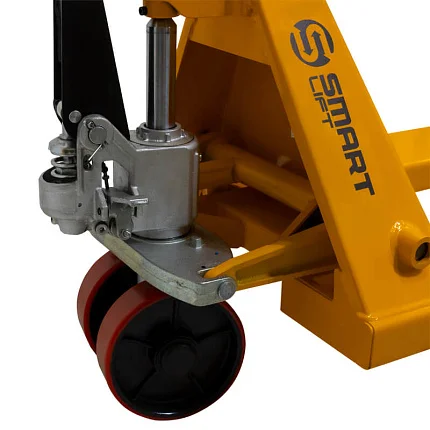 Гидравлическая тележка (рохля)  SMARTLIFT SD-L (AC25; M; г/п 2500 кг; 2000х550 мм; PDP) 