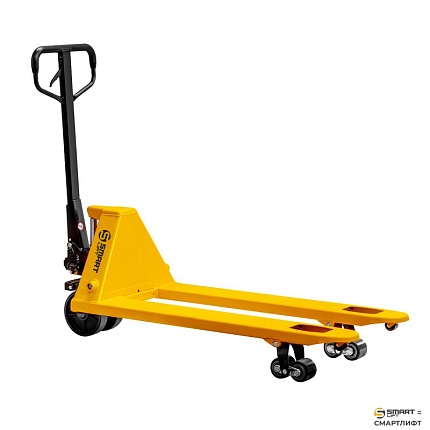 Гидравлическая тележка (рохля)  СМАРТЛИФТ (SMARTLIFT) SD (BF30; г/п 3000 кг; 1150x550 мм; PDP)