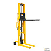 Ручной гидравлический штабелер СМАРТЛИФТ (SMARTLIFT) SDA 1530 (г/п 1500 кг; 3 м; фиксированные вилы) - 3